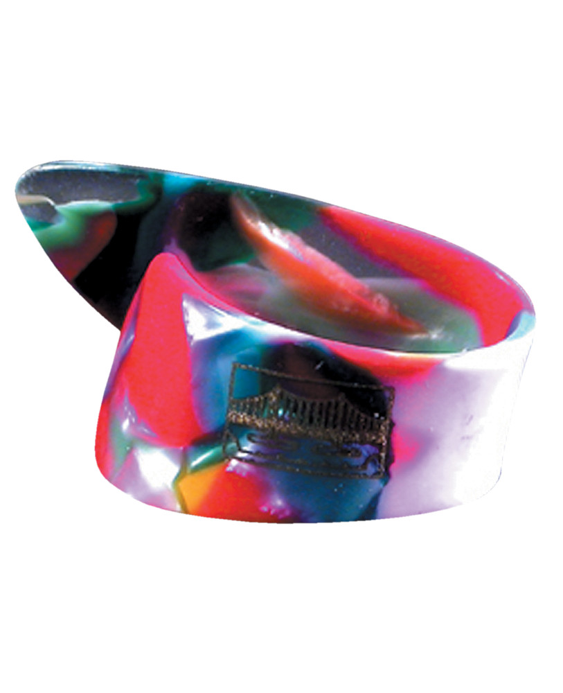 Golden Gate GP-7 Large Thumb Pick Clown Confetti (12-Pack)
