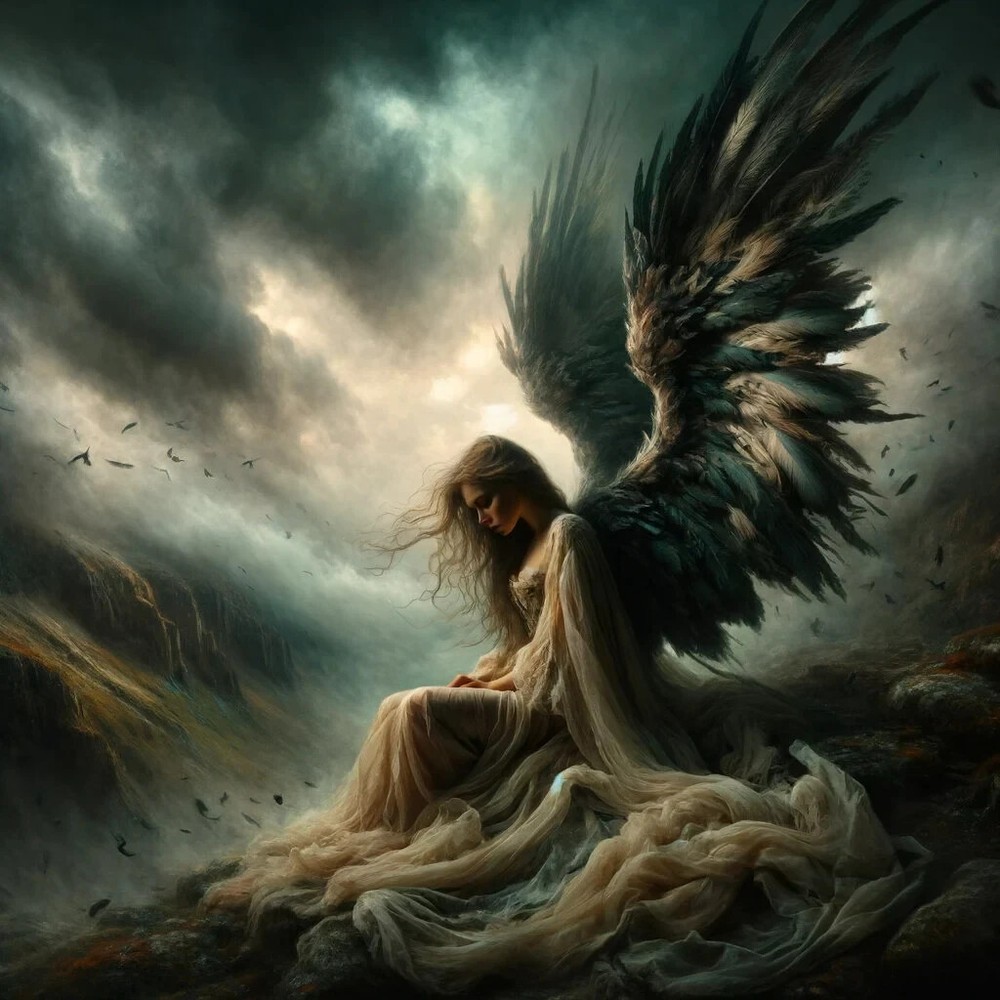 Fallen Angel Powers Transformation Spell