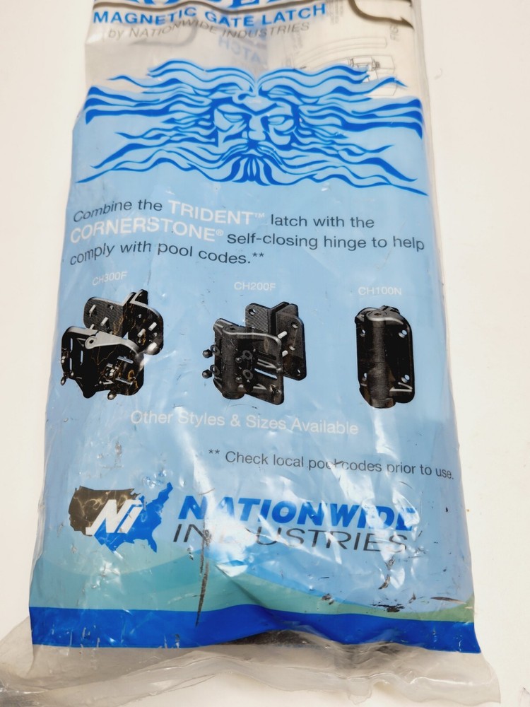 Trident Magnetic Pool Gate Latch