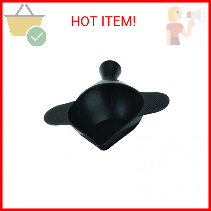 Lyman Powder PAL™ Universal Funnel Pan, black