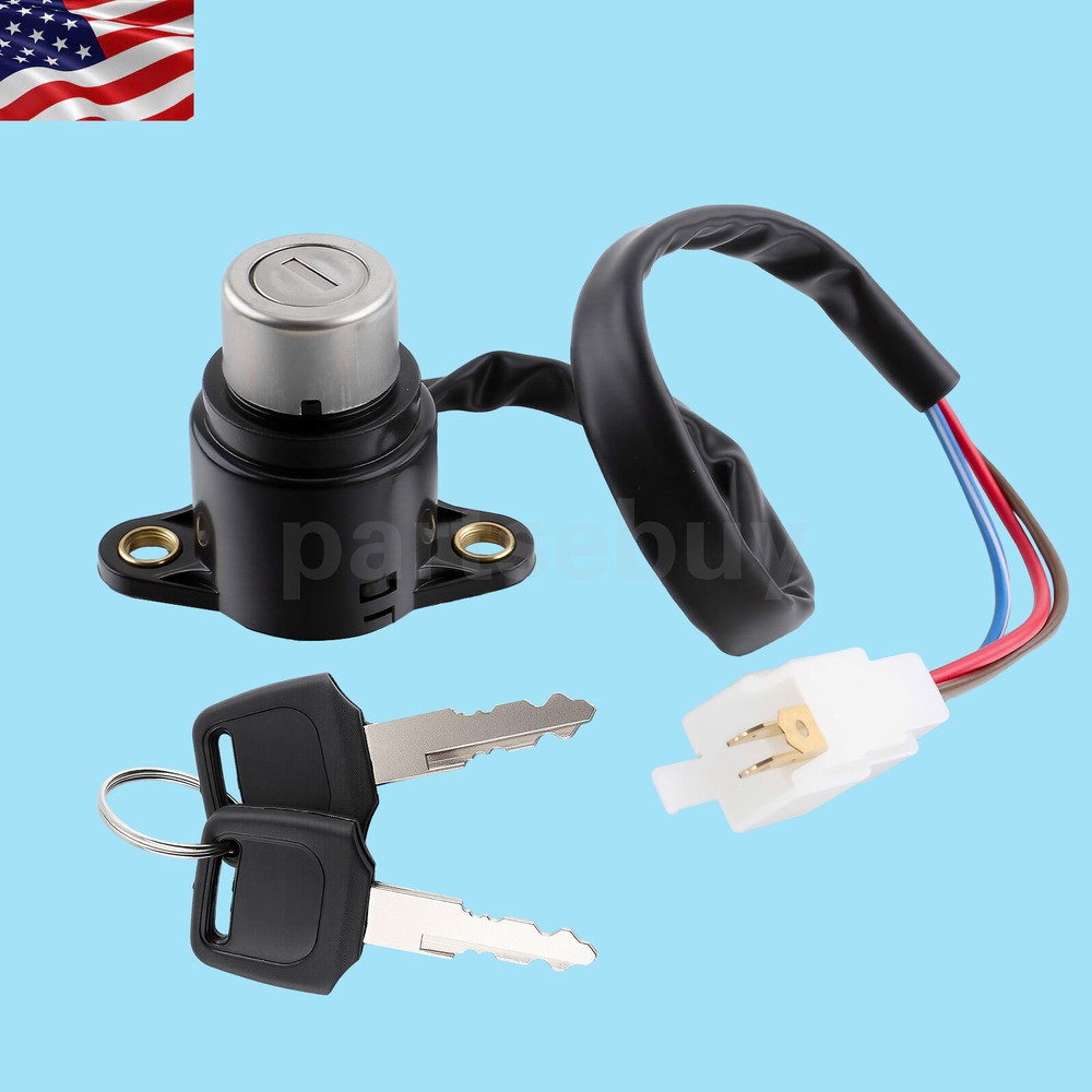 For Shadow Aero 1100 VT1100C3 2000-2002 Ignition Key Switch 35100-MCK-A00