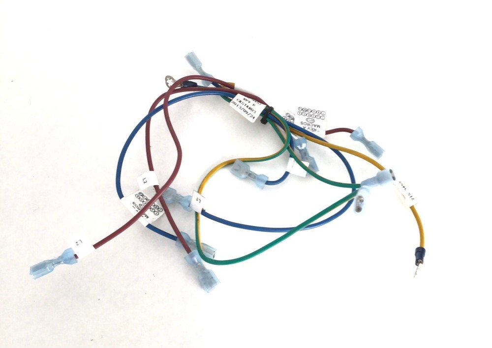 Star Trac Part Origin Unknown Power Entry Harness Set Wire Assembly