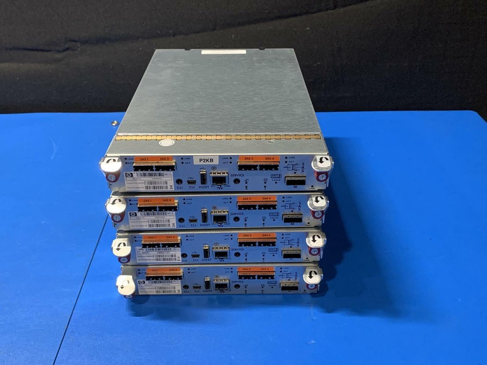 Lot of 4 HP AW592B P2000 G3 SAS Array Controller