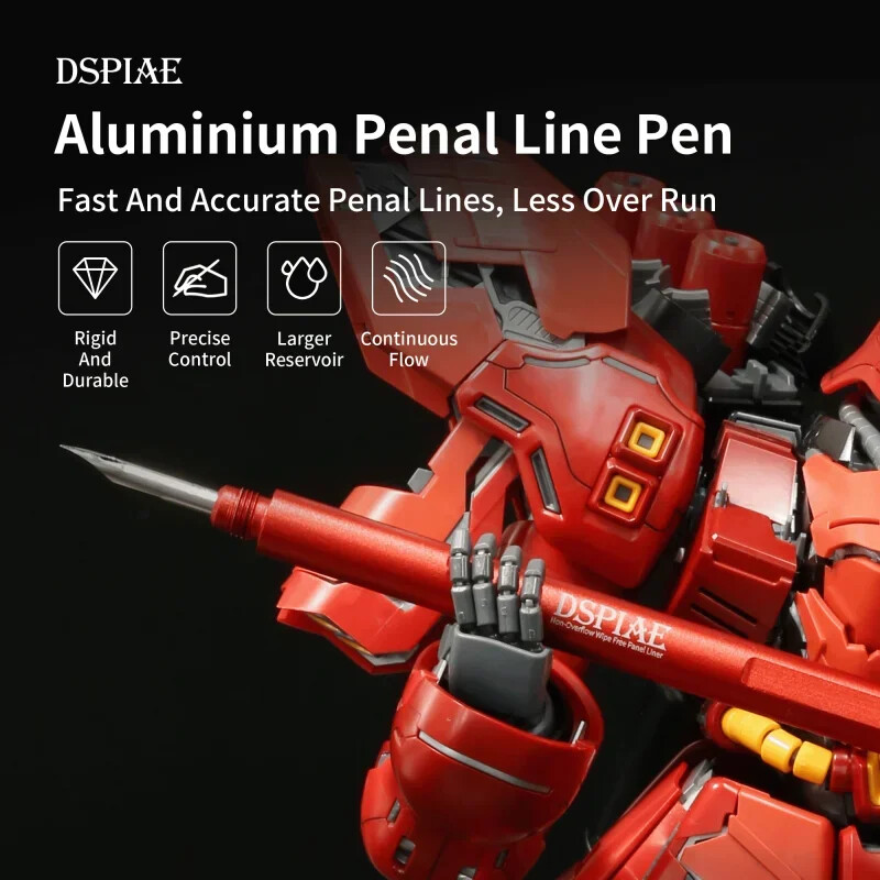 DSPIAE AT-PL Aluminium Panel Line Pen Model Hobby Tool