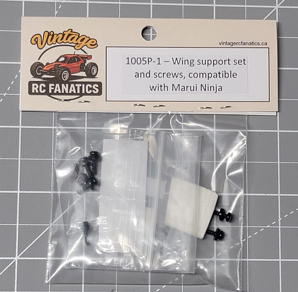 [NEW] 1005P-1 - Wing support set and screws, compatible with Marui Ninja