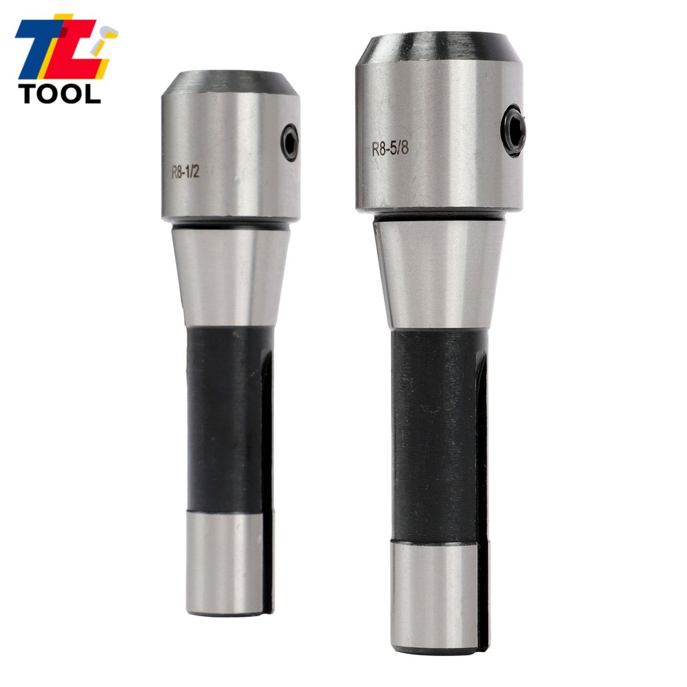 Precision End Mill Tool Holder R8 8 Pack Set for Milling Machine 202-5310