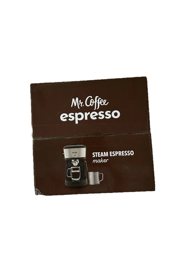 Mr Coffee Espresso Brand New In Box