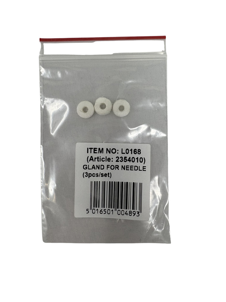 Earlex 2354010 Set Glands for Needle (L0168)