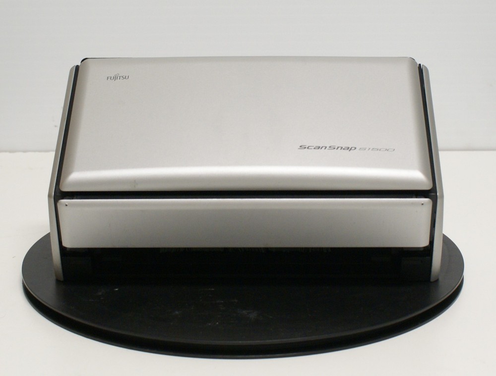 Fujitsu ScanSnap S1500 Document Color Image Scanner 4,207 pages New Rollers