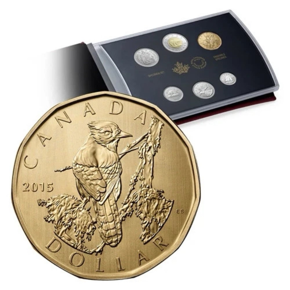 Canada 2015 Specimen Set - Blue Jay