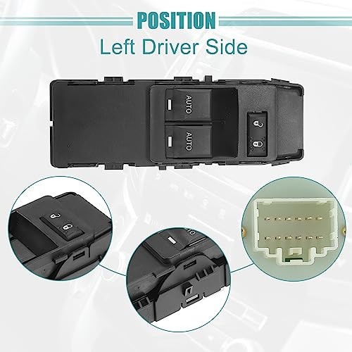 Front Left Window Switch for Dodge Challenger 2011-2014 4602784AC