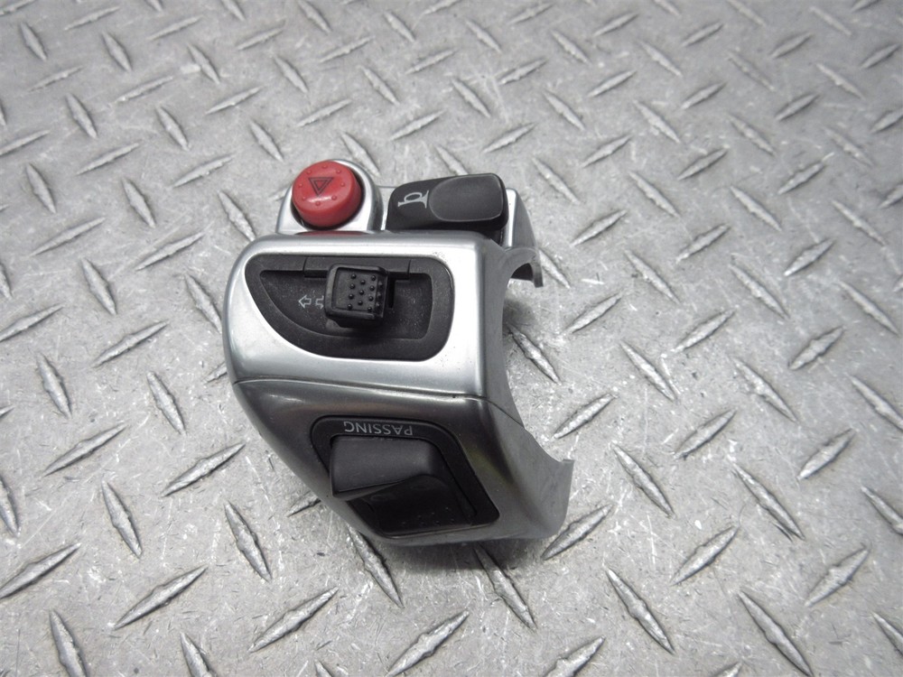 2008 06-08 Piaggio MP3 Scooter 250CC Left Switch Handlebar Control Light Horn