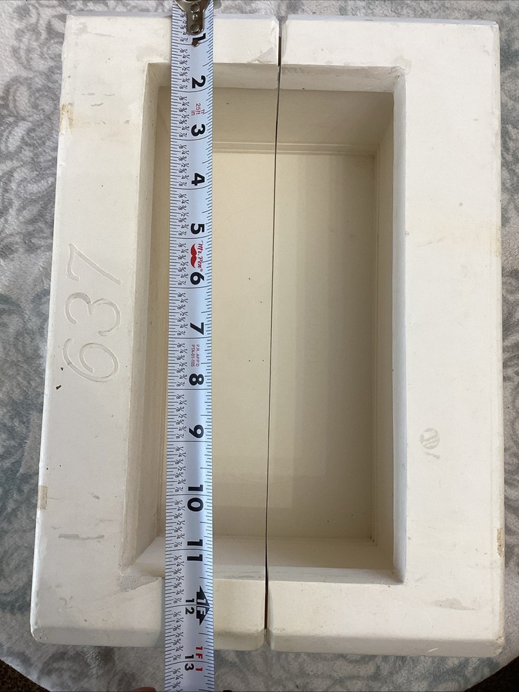 VTG Duncan DM-637 Tissue Box Cover 1981 Ceramic Slip Casting Mold