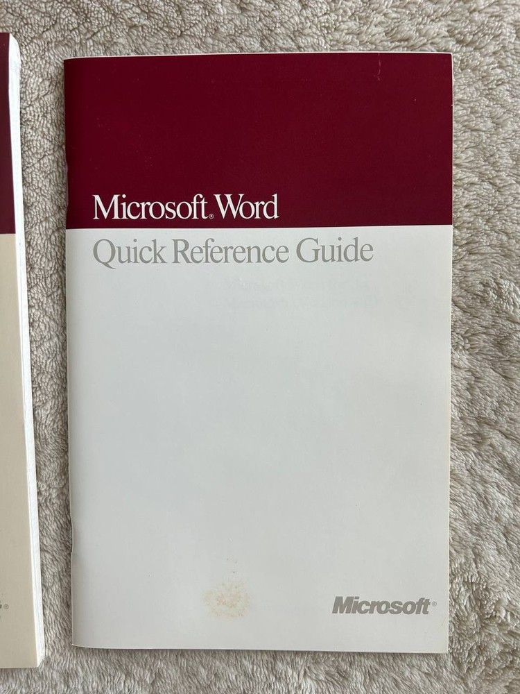 Microsoft Word 4.00 AE for Apple Macintosh Systems