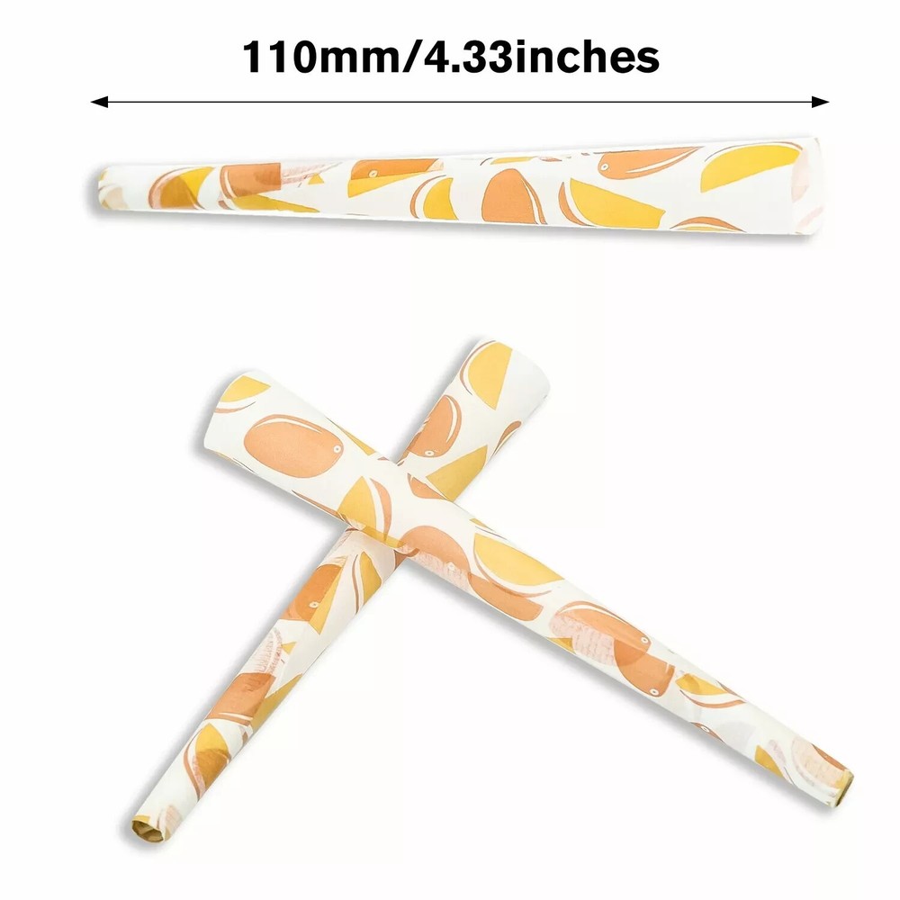 HONEYPUFF Classic King Size Yummy Mango Flavored Pre Rolled Cones 72 Pack