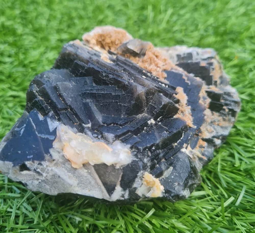 Black Rose Fluorite Specimen, 839g