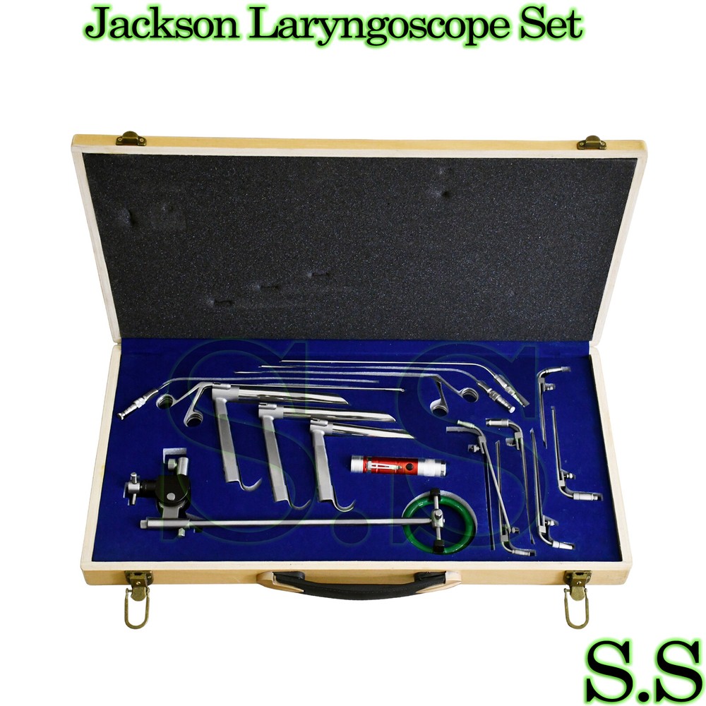 Jackson Laryngoscope Instruments Kit LS-3120