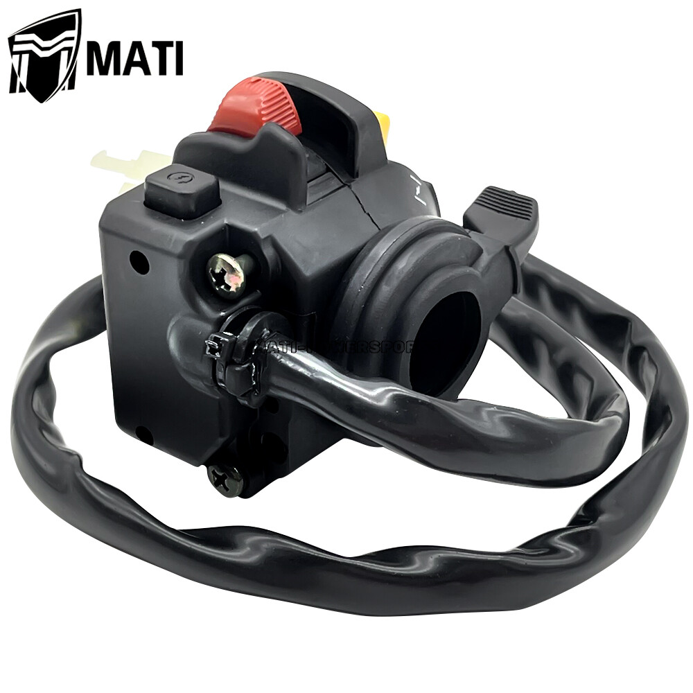 Left Handlebar Control Switch Start Stop Headlight for Arctic Cat ATV 3509-017