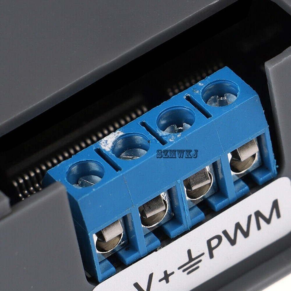 2PCS PWM Signal Generator Module Adjustable PWM Pulse Frequency Adjustable Meter