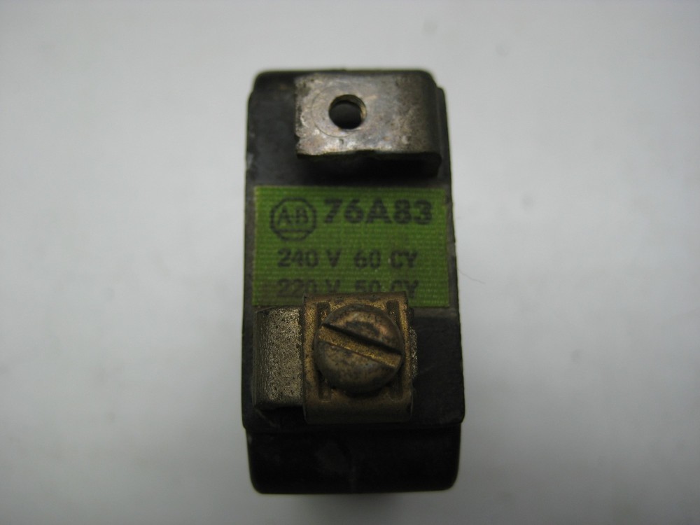 ALLEN BRADLEY 76A83 COIL UNMP