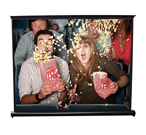 Pyle 40" Projector Screen, mobile Pull-Out Style Portable32'' x 24'' (PRJTP46)