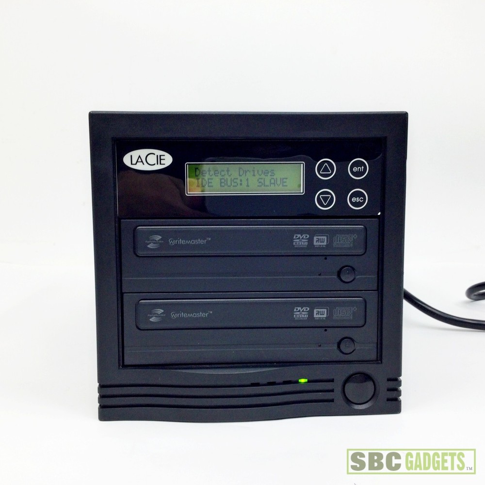 LaCie Dupli Disc DVD121 (108656) USB 2.0