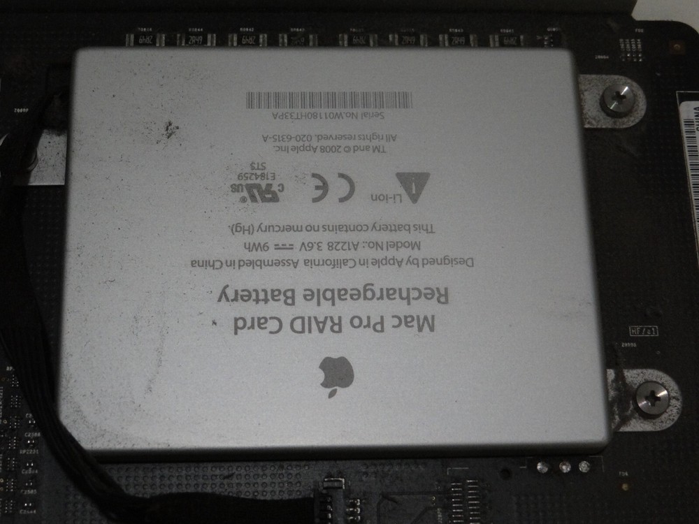 Apple Mac Pro RAID Card A1228 639-0108