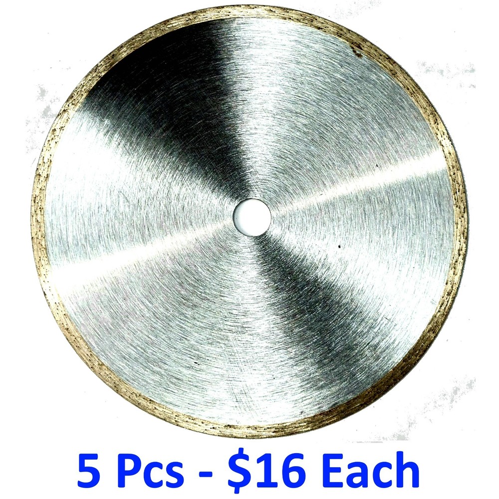 7" Tile Blade [5 Pack for $16 each]