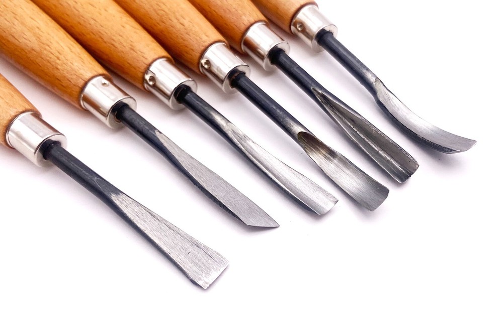 Wood Carving Tool Kit For Beginners