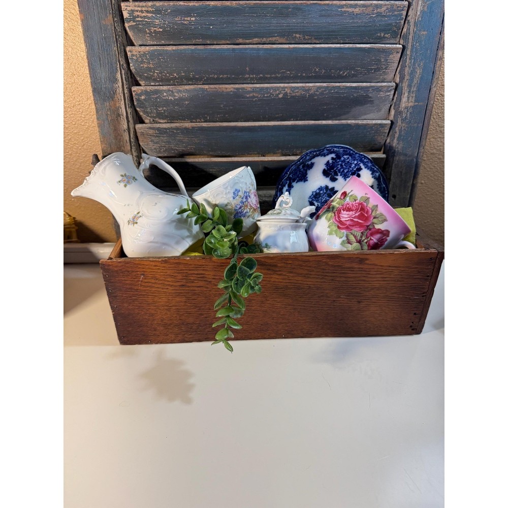 Vintage Sewing Machine Drawer