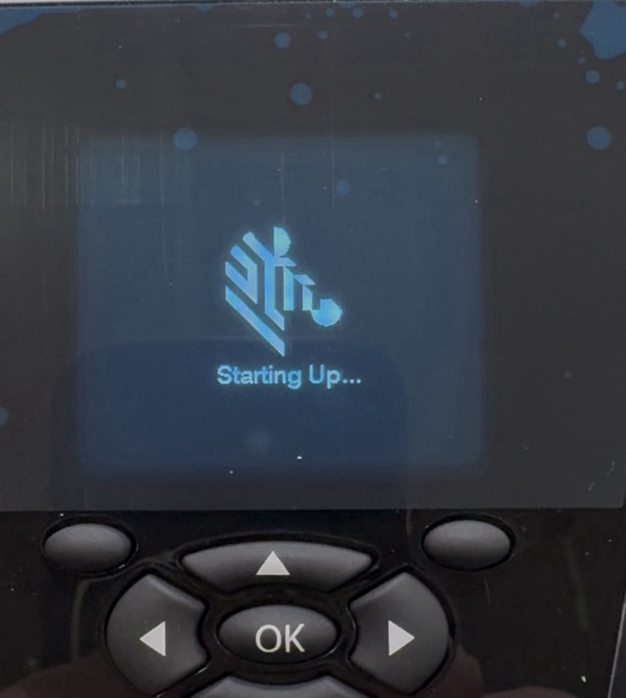 Zebra ZQ620 Barcode Printer, WiFi, Bluetooth w/ Battery.