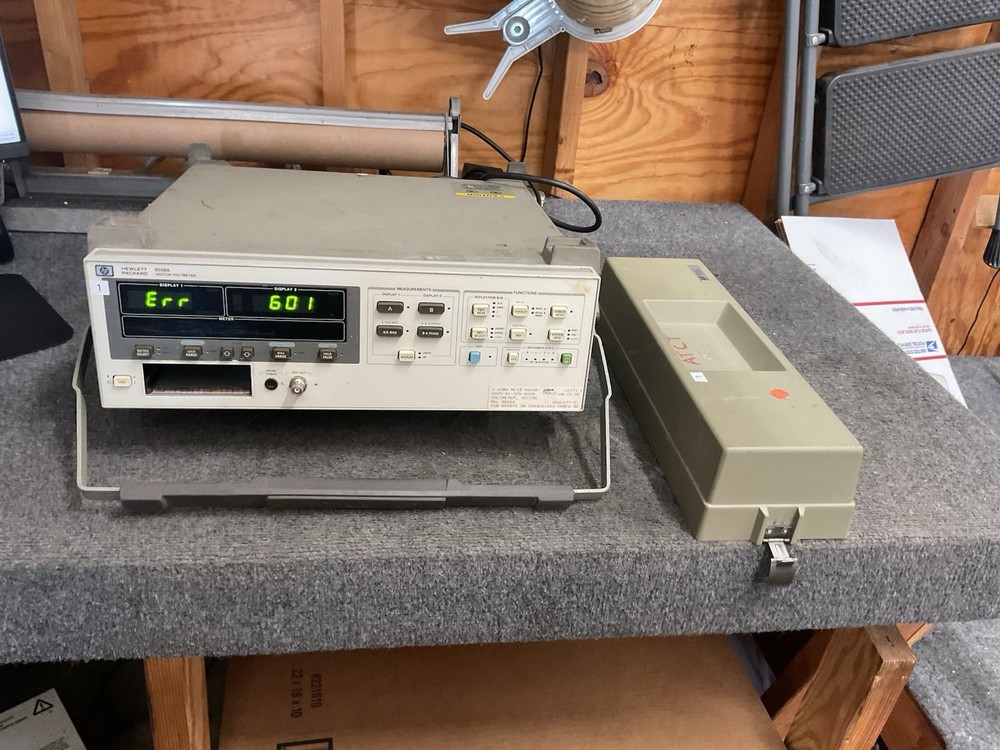 HP Hewlett Packard 8508A Vector Voltmeter