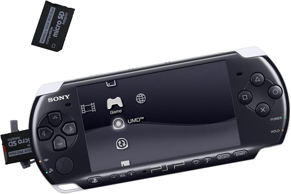 PSP Memory Stick Adapter, Micro SD to Memory Stick PRO Duo Magicgate Card for S
