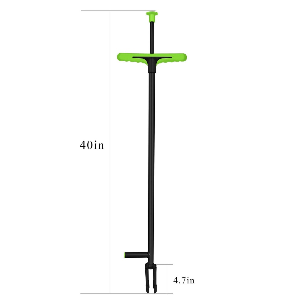 Weed Puller, 40" Stand Up Weeder Hand Tool, Long Handle Garden Weeding Tool w...