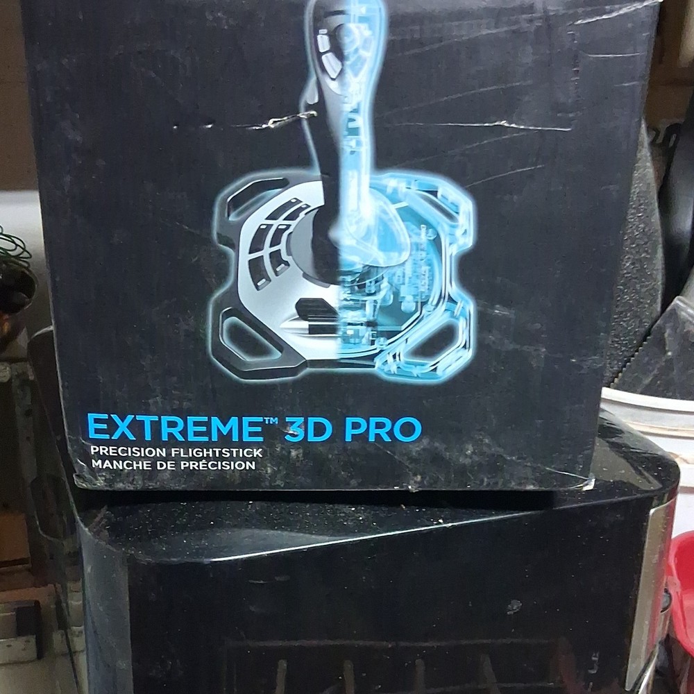 Logitech Extreme 3D Pro Precision Flightstick USB Wired Joystick