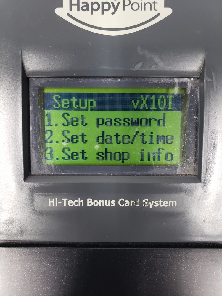 *Powers Up* Happy Point Didimdol-S Card System/Machine Point/Reward/Gift/Bonus