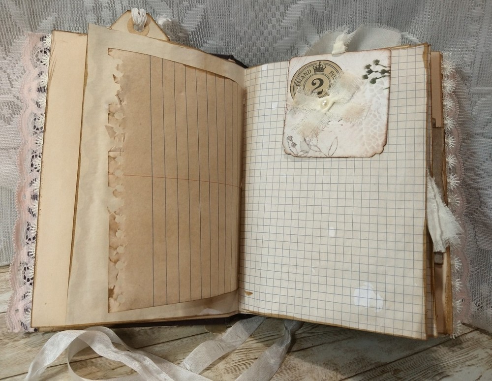 Eclectic Altered Book / Junk Journal