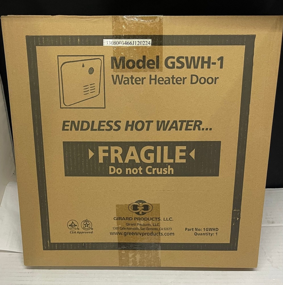 Girard Tankless LP Water Heater Door, GSWH-1