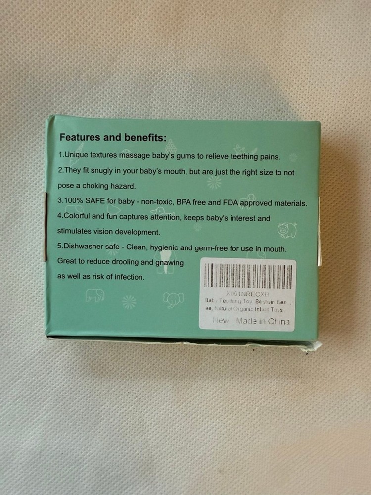 NWT Baby Unicorn Teether