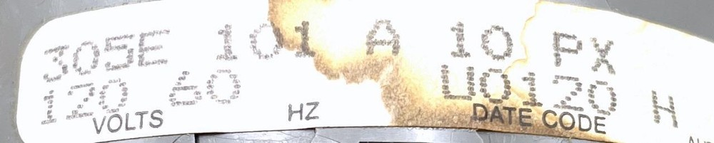 ATC 305E-101-A-10-PX Analog ON Delay Timer Module 0-6 Seconds