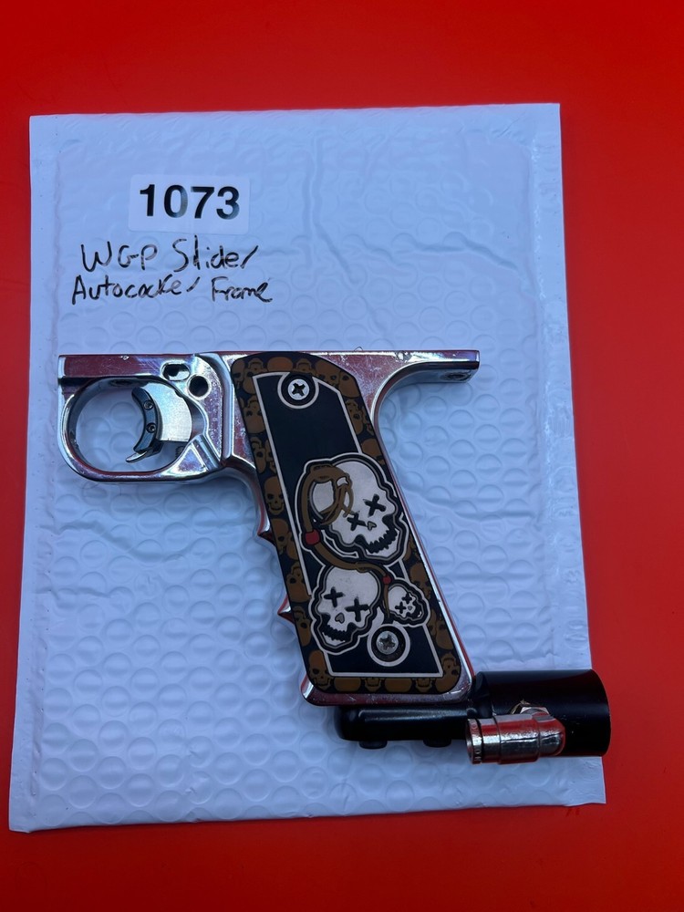 Kapp Groovy Autococker Frame Silver