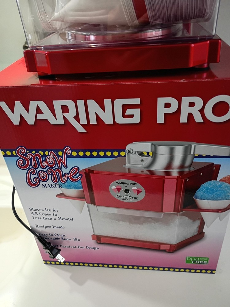 Waring Pro Snow Cone Maker