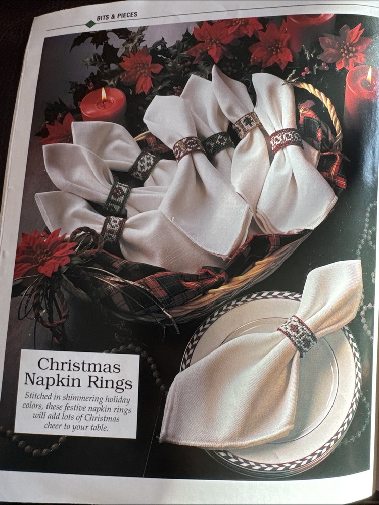 The Three Wise Men Nativity Christmas Plastic Canvas Pattern 24 Projects *AV