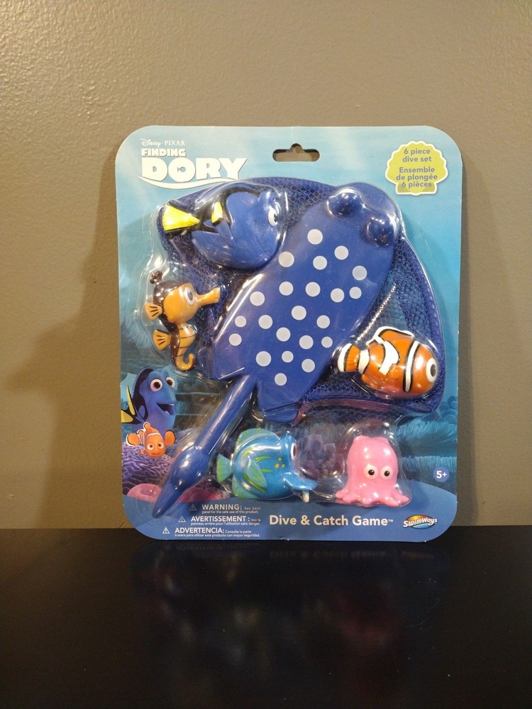 SwimWays Finding Dory Mr. Ray's Dive and Catch Game! Brand New With Tags! NWT