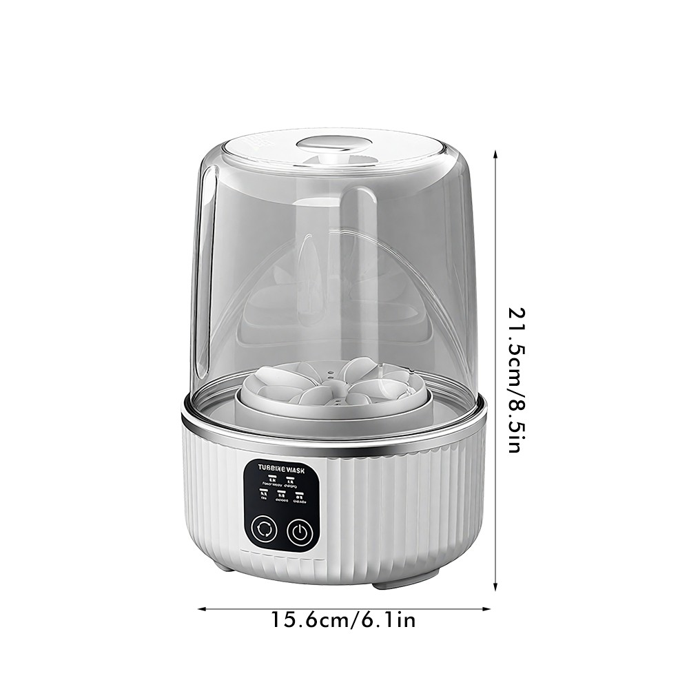 Portable Mini Underwear Compact Washer Machine USB Laundry Cleaner
