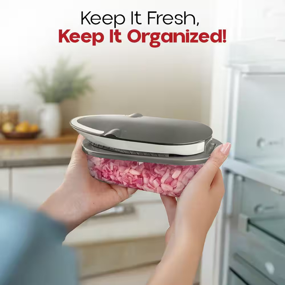 Chopzilla Portable Multi Function Chopper with 4 Blades