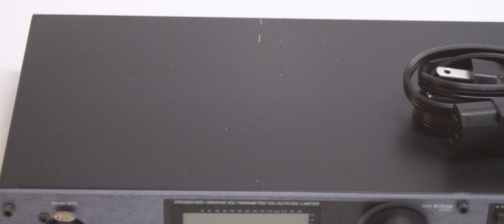 DBX Professional Products DBXPA DriveRack PA Equalization Control System