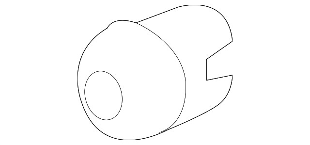 Genuine GM Park Sensor Bracket 84167336