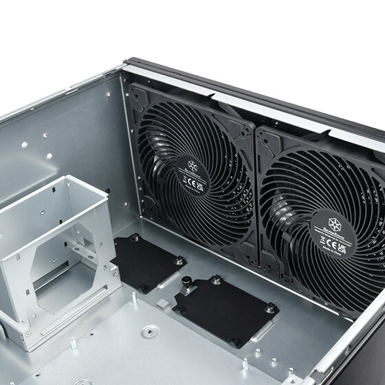 SilverStone RM51 SSI EEB 5U rackmount server chassis