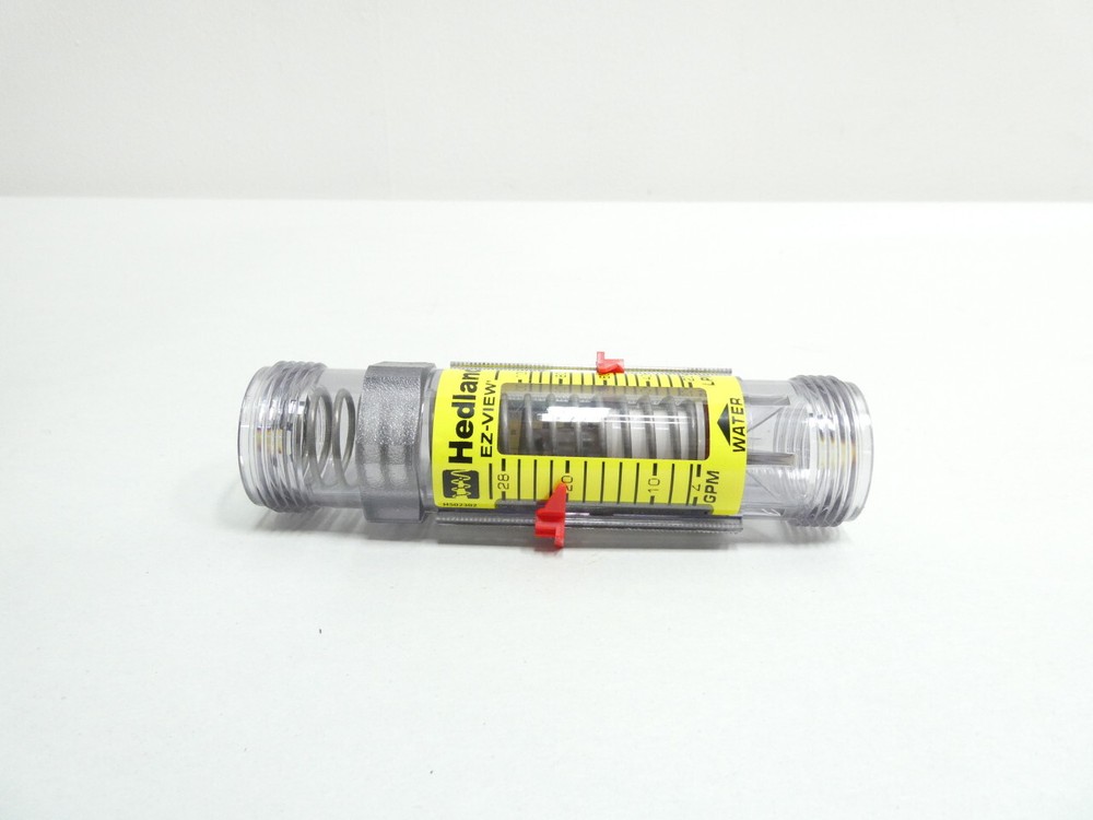 Hedland 4NNF8 Ez-view Variable Area Flow Meter 4-28gpm
